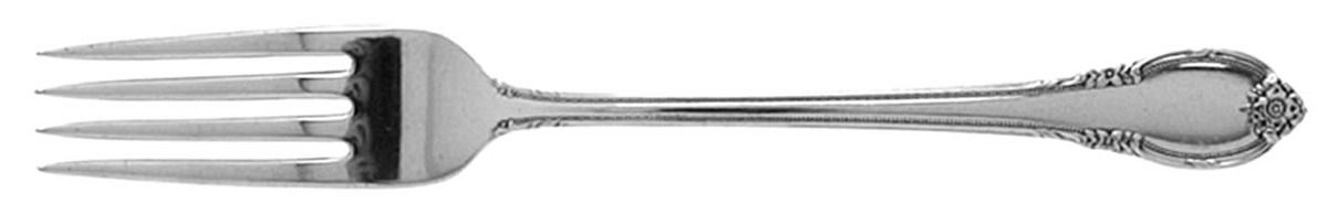 Remembrance (Silverplate, 1948, Monograms) Fork by International Silver-1