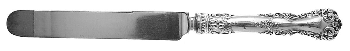 Revere (Sterling, 1898, No Monograms) Old French Hollow Knife with Bolster by International Silver-1