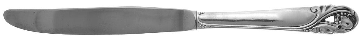 Spring Glory (Sterling, 1942, Monograms) Modern Hollow Knife by International Silver-1