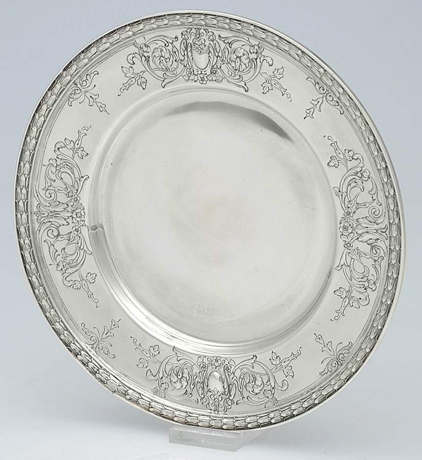 Fontaine (Sterling, 1924, Hollowware) Bread Plate by International Silver-1