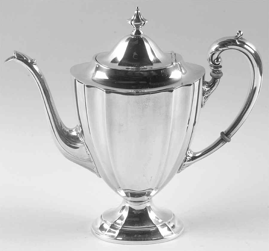 1810 (Sterling, 1930, Hollowware) Coffee Pot by International Silver-1