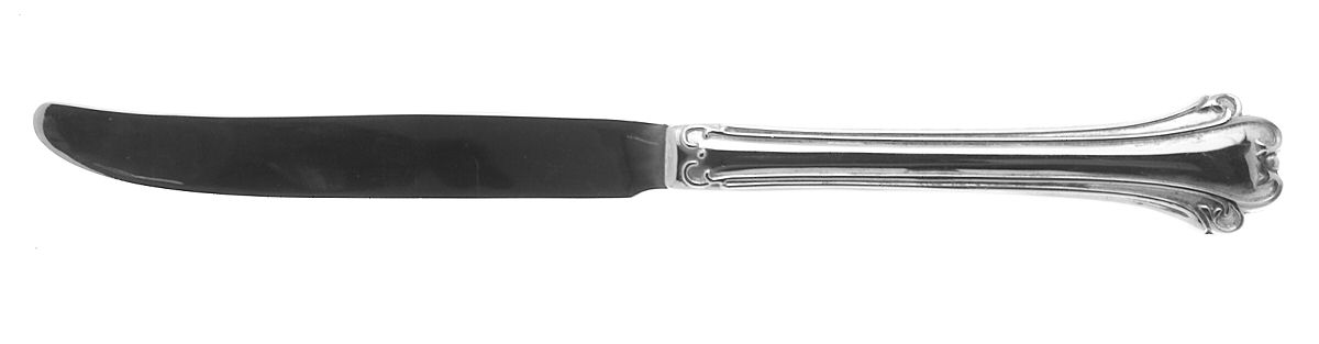 American Chippendale (Silverplate) New French Solid Knife by International Silver-1
