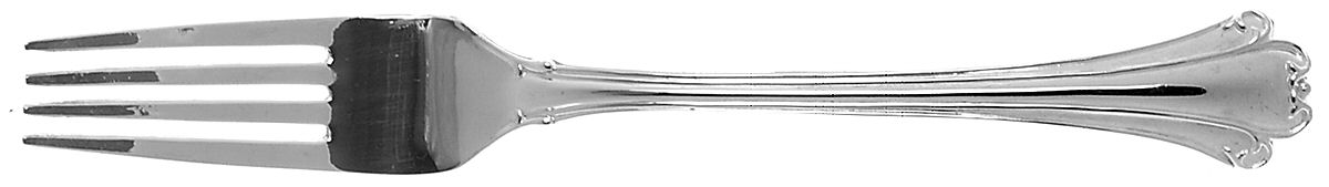 American Chippendale (Silverplate) Fork by International Silver-1