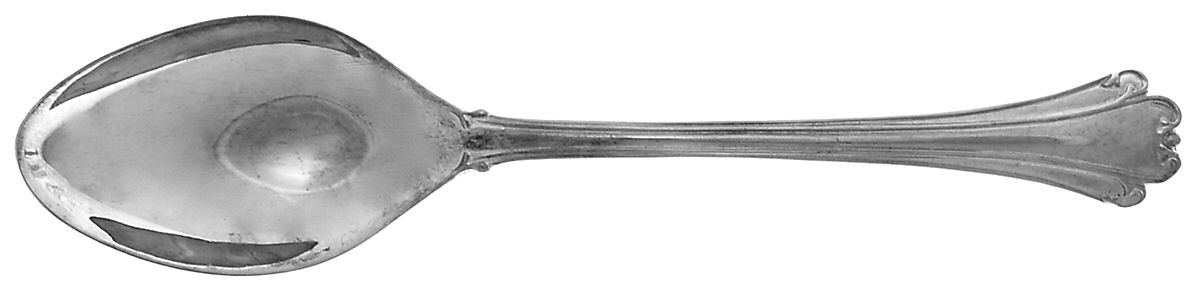 American Chippendale (Silverplate) Tablespoon (Serving Spoon) by International Silver-1