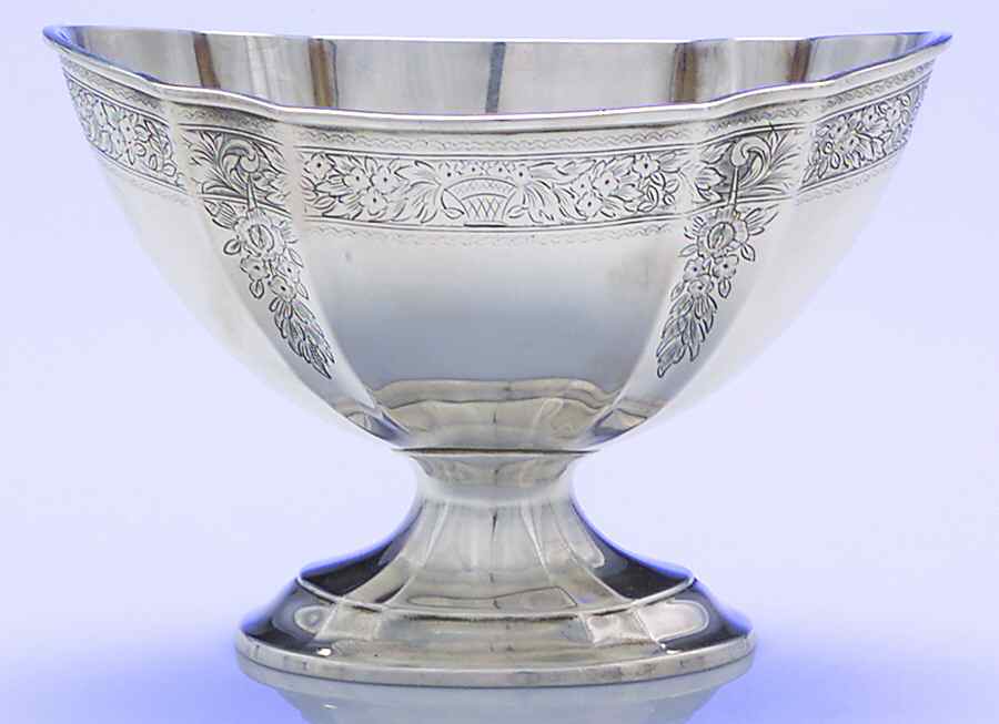 1810-Engraved (Sterling, 1930, Hollowware) Waste Bowl by International Silver-1