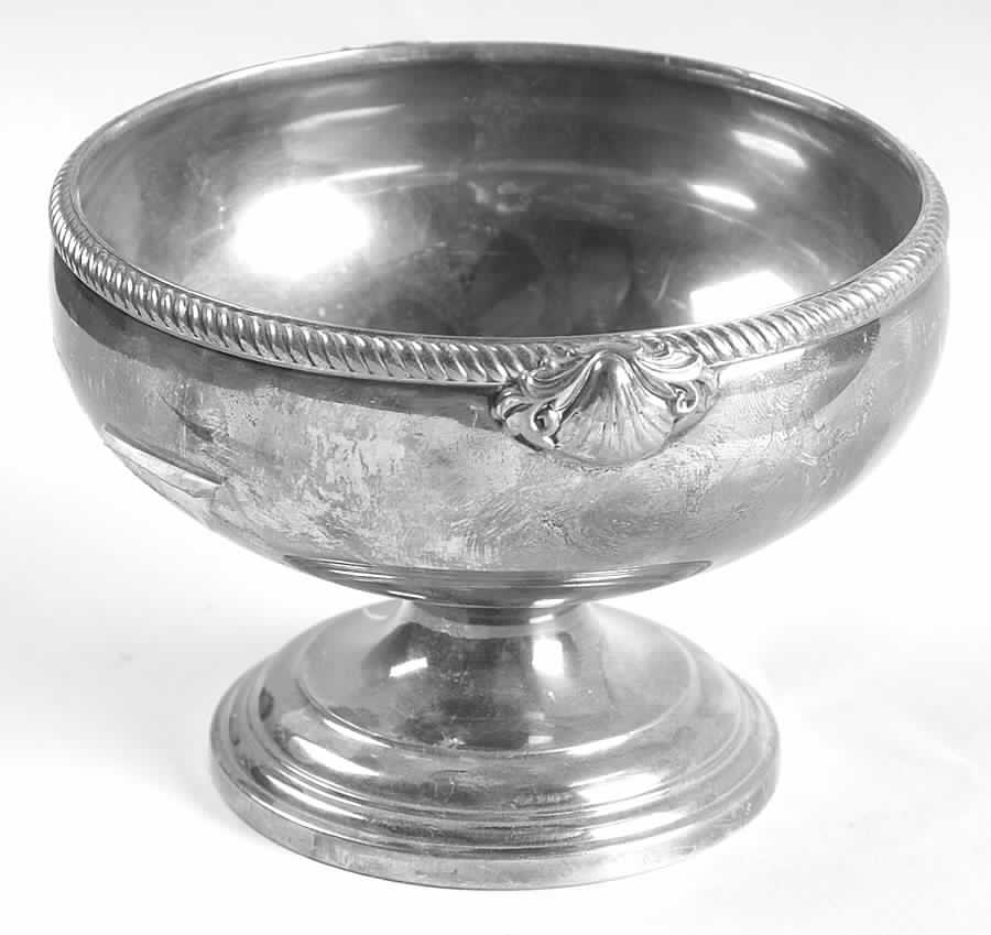 Admiral II (Silverplate, 1940, Hollowware) Waste Bowl by International Silver-1