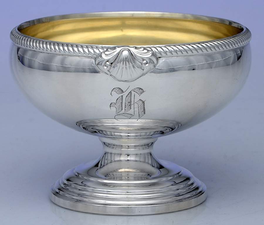 Admiral II (Silverplate, 1940, Hollowware) Waste Bowl by International Silver-1