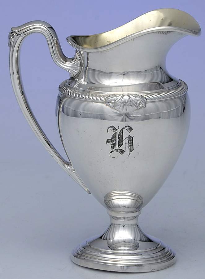 Admiral II (Silverplate, 1940, Hollowware) Creamer by International Silver-1