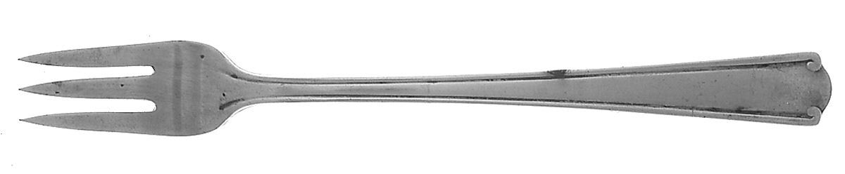 INS283 (SILVERPLATE) Cocktail/Seafood Fork by International Silver-1