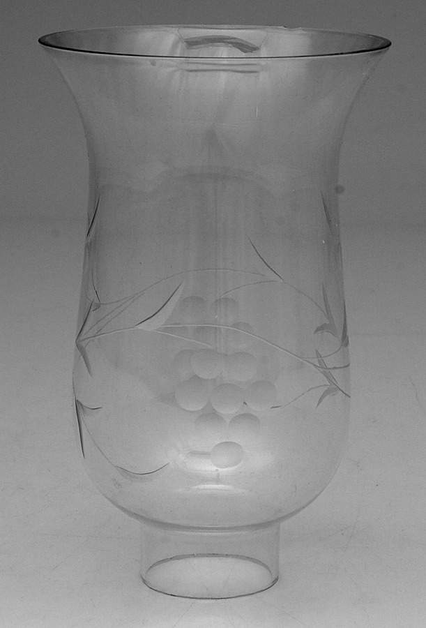 Berkeley (Sterling, 1915, Hollowware) Glass Globe for Weighted Hurricane Lamp by International Silver-1