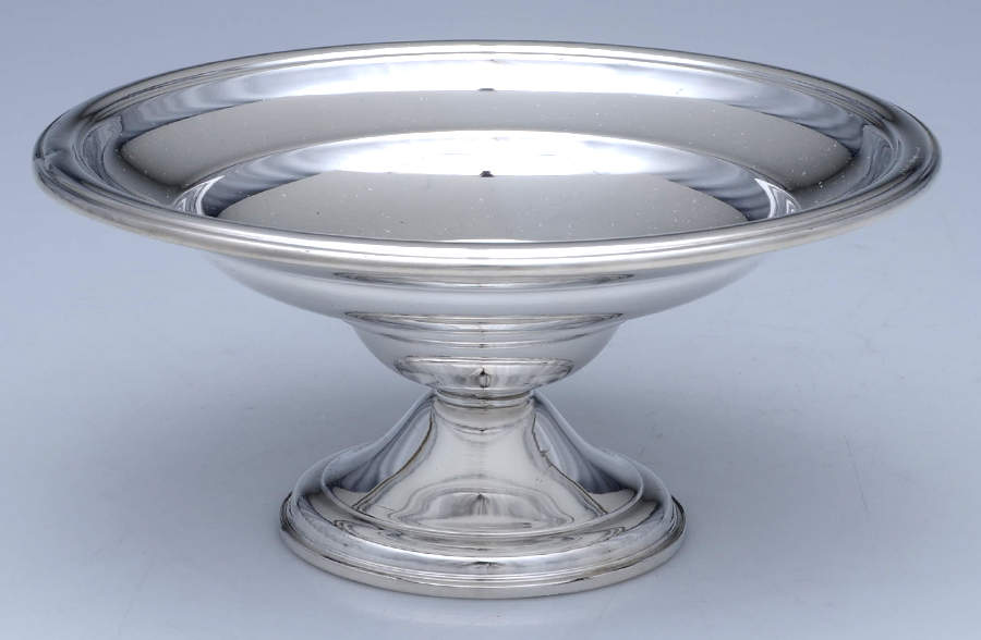 Berkeley (Sterling, 1915, Hollowware) Weighted Round Compote (Height X Width) by International Silver-1