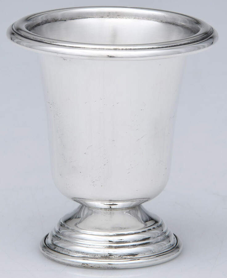 Berkeley (Sterling, 1915, Hollowware) Toothpick Holder by International Silver-1