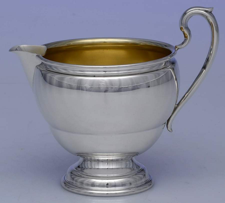 Berkeley (Sterling, 1915, Hollowware) Mini Creamer by International Silver-1