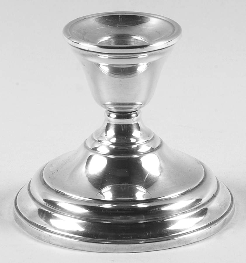 Berkeley (Sterling, 1915, Hollowware) Weighted Candleholder by International Silver-1