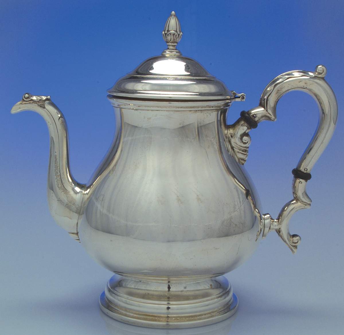 Deerfield-Beacon Hill (Sterling, 1913, Hollowware) Teapot by International Silver-1
