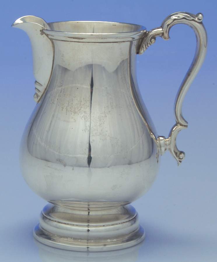Deerfield-Beacon Hill (Sterling, 1913, Hollowware) Creamer by International Silver-1