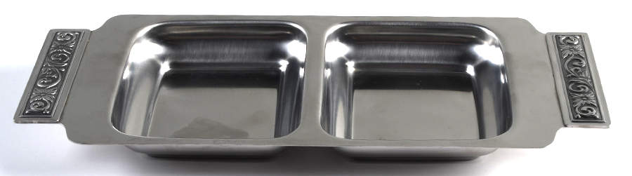 Di Lido (Stainless, Hollowware) 2-Part Relish by International Silver-1