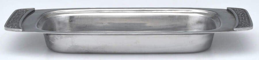 Di Lido (Stainless, Hollowware) 1/4 Pound Butter No Lid by International Silver-1