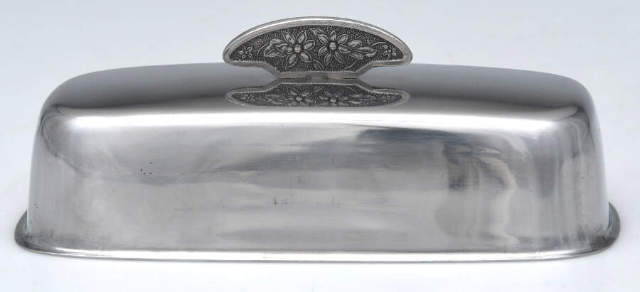 Di Lido (Stainless, Hollowware) Lid for 1/4 Pound Butter by International Silver-1