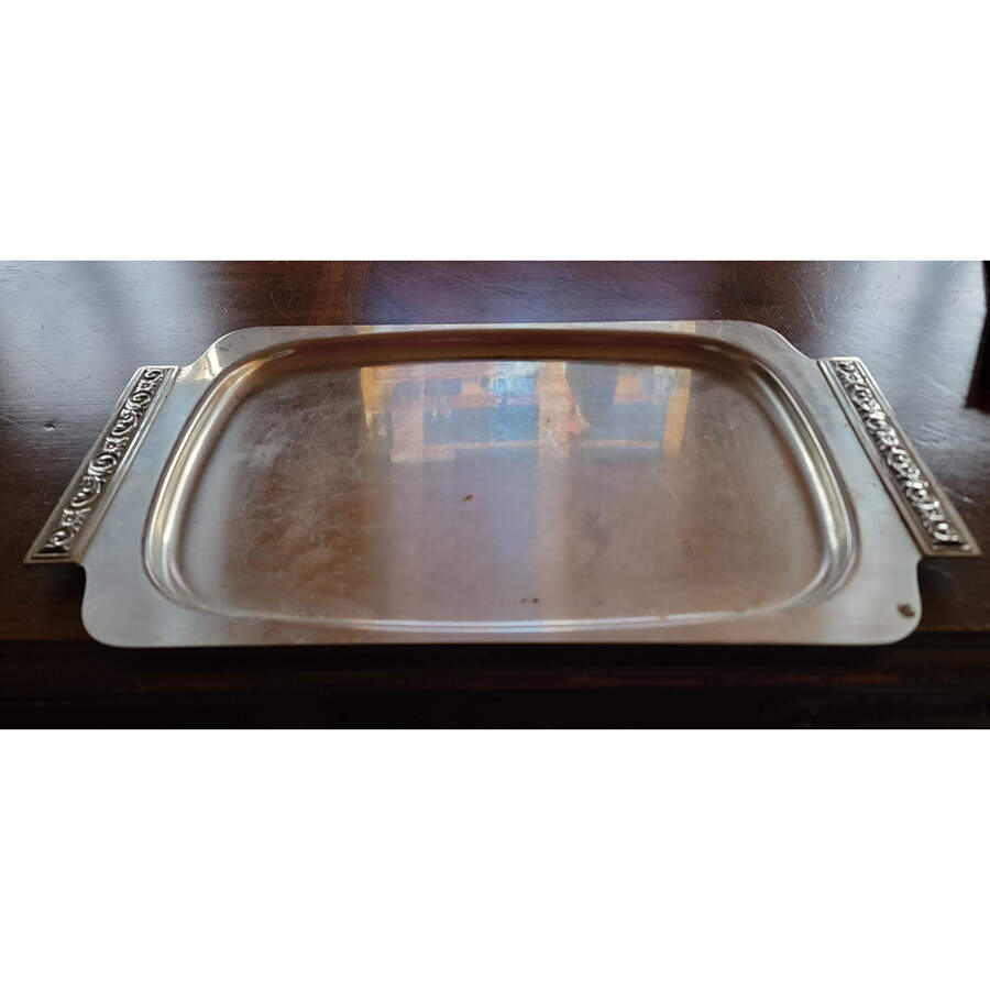 Di Lido (Stainless, Hollowware) 18" Rectangular Platter by International Silver-1