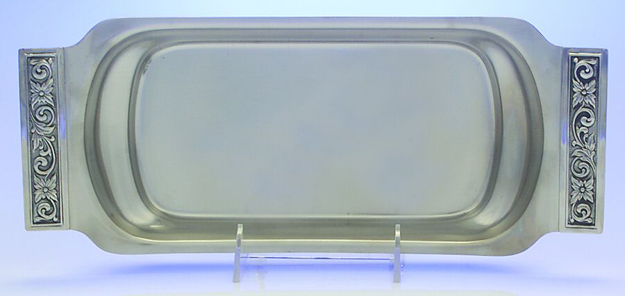 Di Lido (Stainless, Hollowware) Bread Tray by International Silver-1