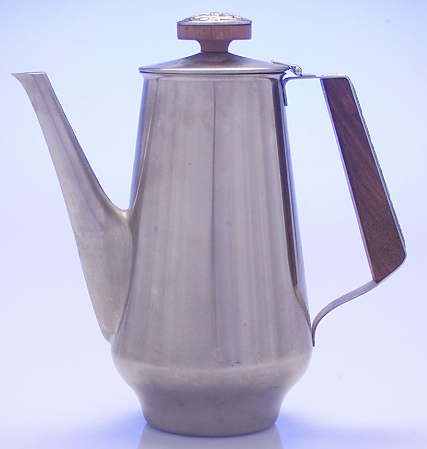 Di Lido (Stainless, Hollowware) Coffee Pot by International Silver-1