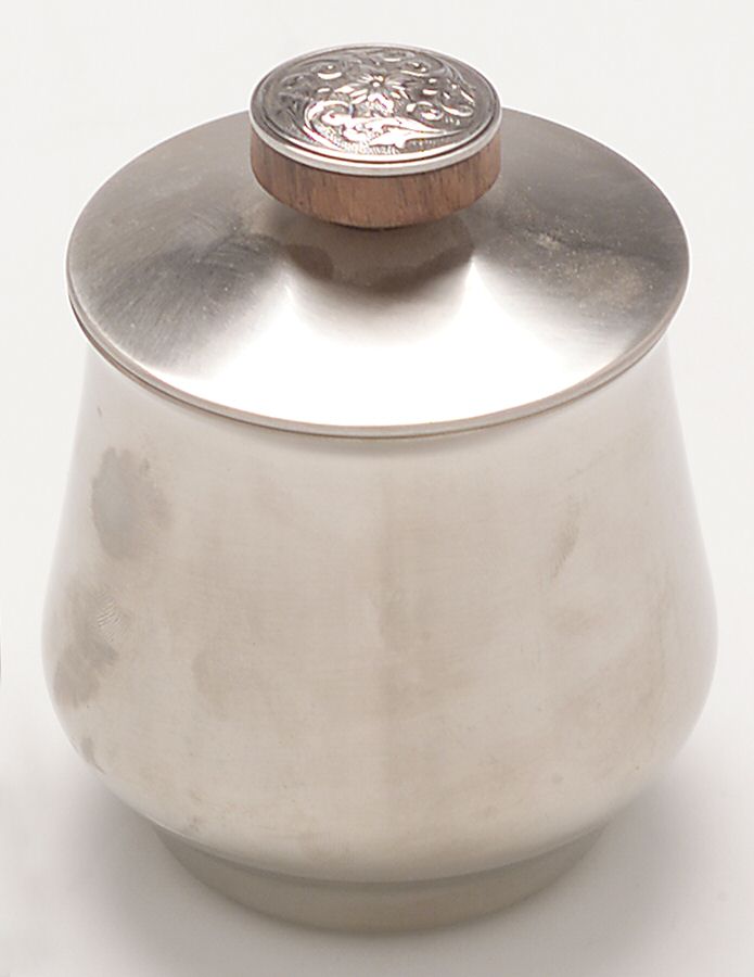Di Lido (Stainless, Hollowware) Sugar Bowl with Lid by International Silver-1