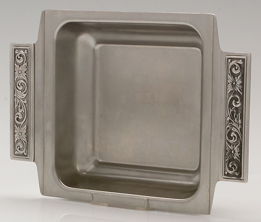 Di Lido (Stainless, Hollowware) Square Vegetable Bowl by International Silver-1