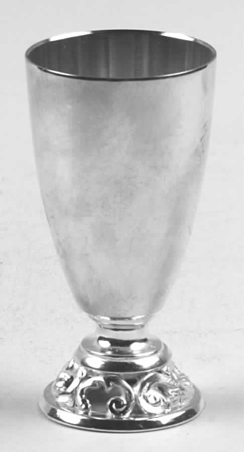 Esperanto (Silverplate, 1967, Hollowware) Silverplate Cordial Cup by International Silver-1