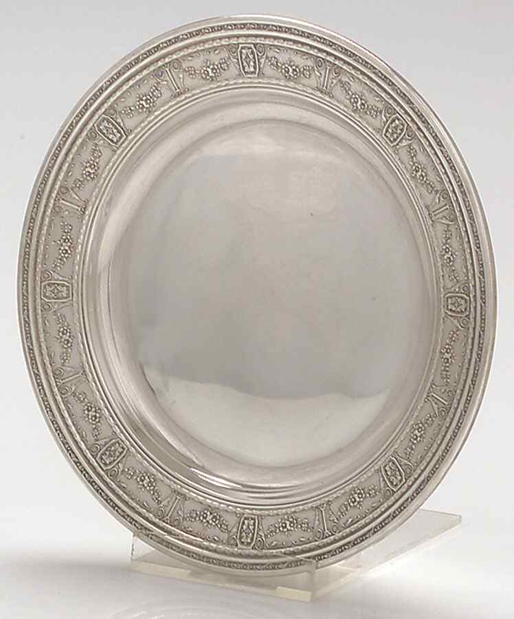 Maintenon (Sterling, 1933, Hollowware) Bread Plate by International Silver-1