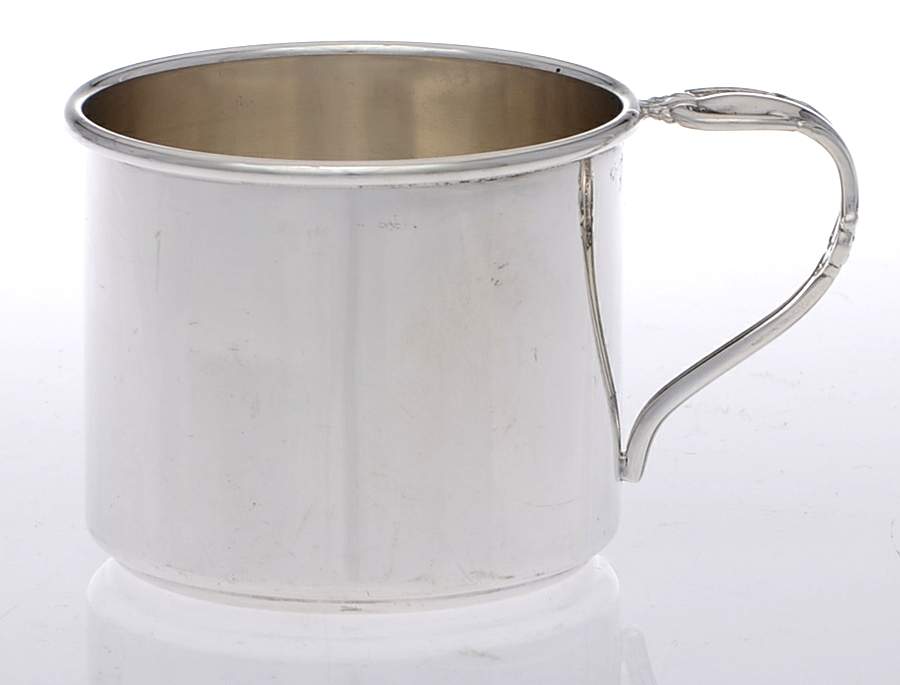 Joan of Arc (Sterling, 1940, Hollowware) Sterling Juice Cup by International Silver-1