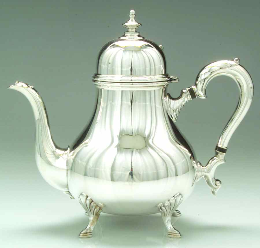 King George (Silverplate, 1921, Hollowwaree) Teapot by International Silver-1