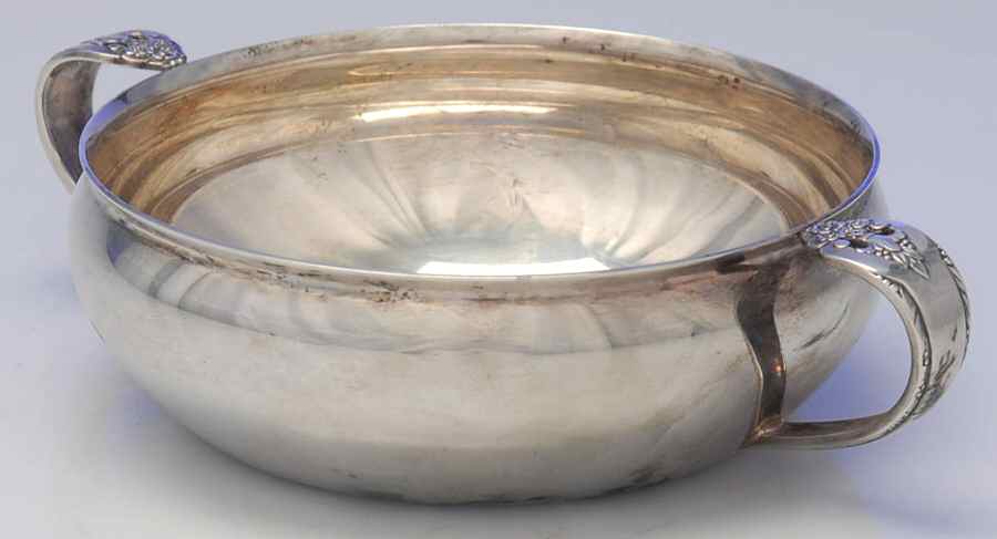 Lovely Lady (Silverplate, Hollowwaree) Baby Bowl by International Silver-1
