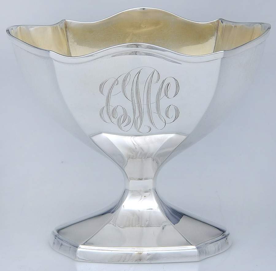 Minuet (Sterling, 1925, Hollowware) Waste Bowl by International Silver-1