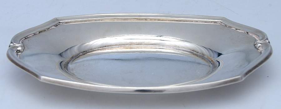 Minuet (Sterling, 1925, Hollowware) Underplate for Sauce Boat by International Silver-1