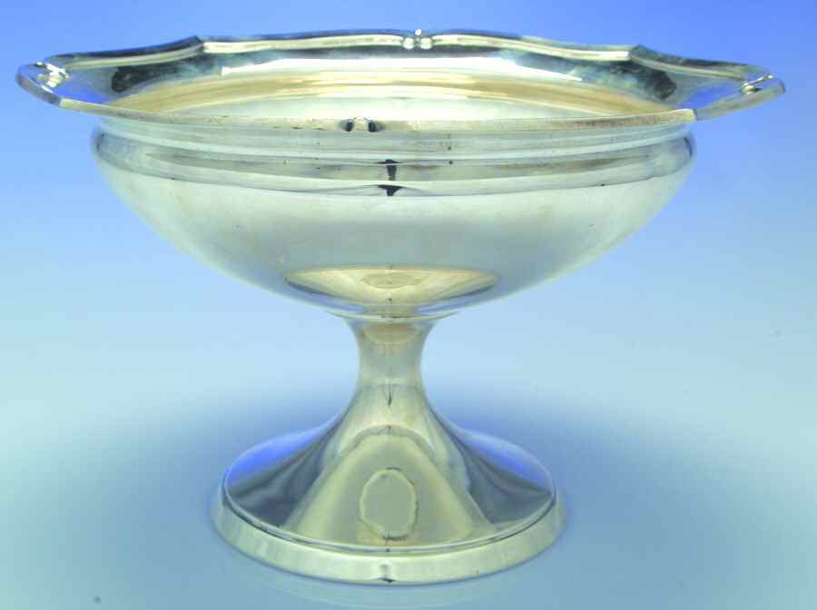 Minuet (Sterling, 1925, Hollowware) Round Compote (Height X Width) by International Silver-1
