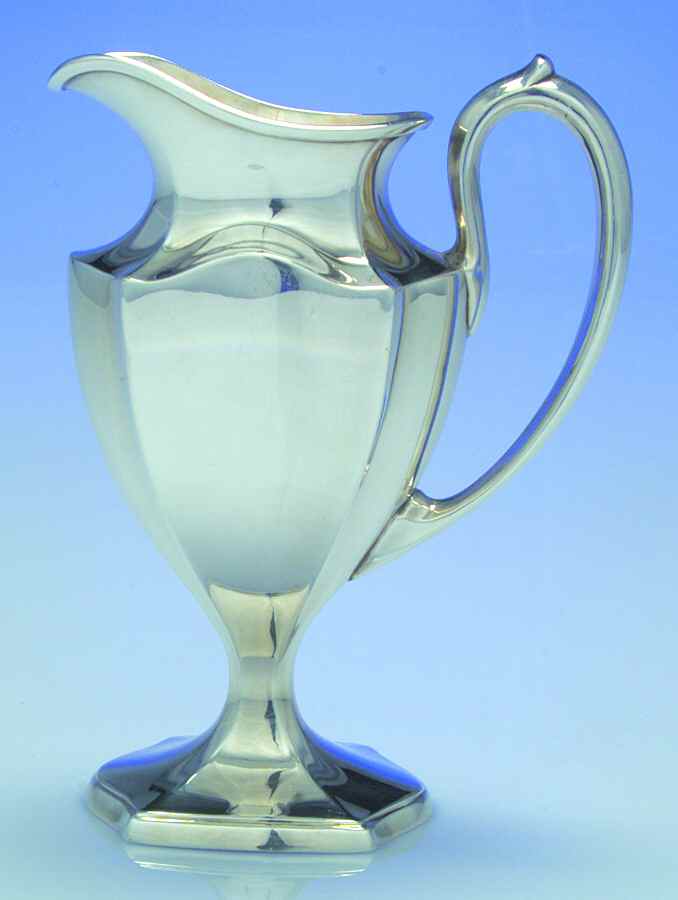Minuet (Sterling, 1925, Hollowware) Creamer by International Silver-1