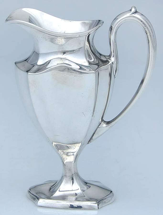 Minuet (Sterling, 1925, Hollowware) Mini Creamer by International Silver-1