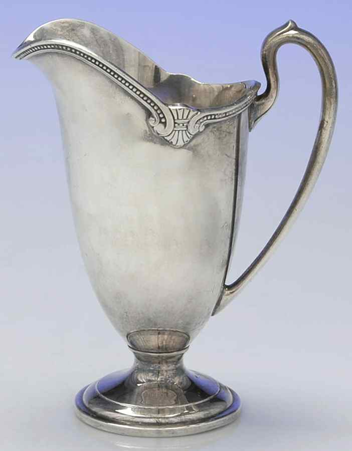 Moonbeam (Silverplate, Hollowware) Creamer by International Silver-1