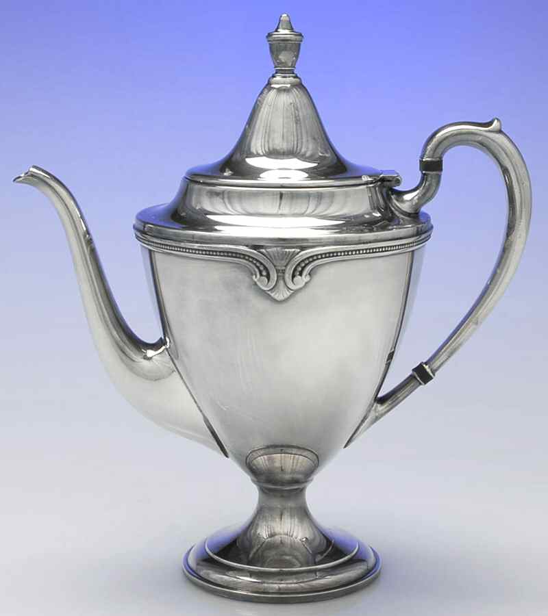 Moonbeam (Silverplate, Hollowware) Teapot by International Silver-1