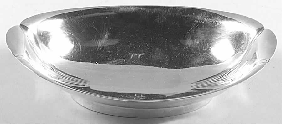 Orchid (Sterling, 1929-30, Hollowware) 6" Bon Bon Bowl by International Silver-1