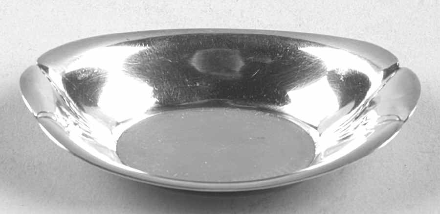 Orchid (Sterling, 1929-30, Hollowware) Nut Dish by International Silver-1