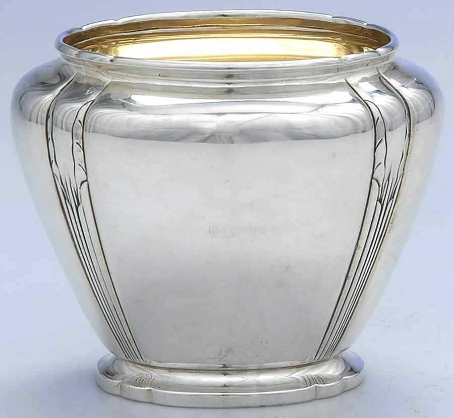 Orchid (Sterling, 1929-30, Hollowware) Waste Bowl by International Silver-1