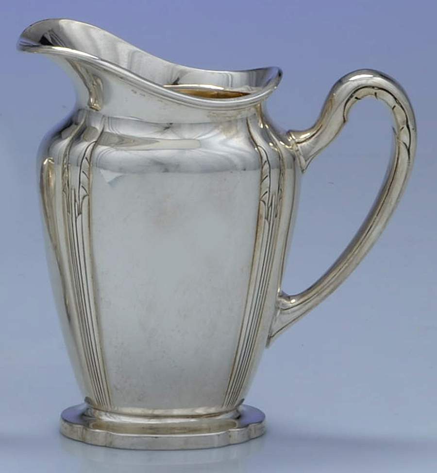 Orchid (Sterling, 1929-30, Hollowware) Mini Creamer by International Silver-1