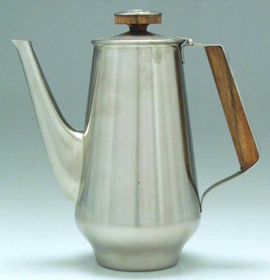 Radiant Rose (Stainless, Hollowware) Coffee Pot by International Silver-1