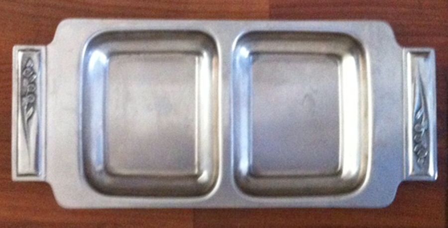 Radiant Rose (Stainless, Hollowware) 2-Part Relish by International Silver-1