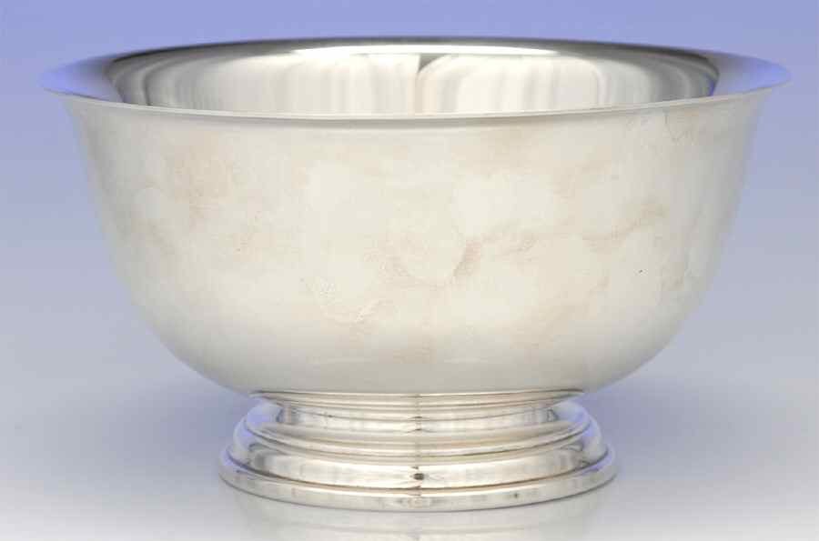 Paul Revere Reproductions (Strl, Hllwr) 7" Paul Revere Bowl by International Silver-1