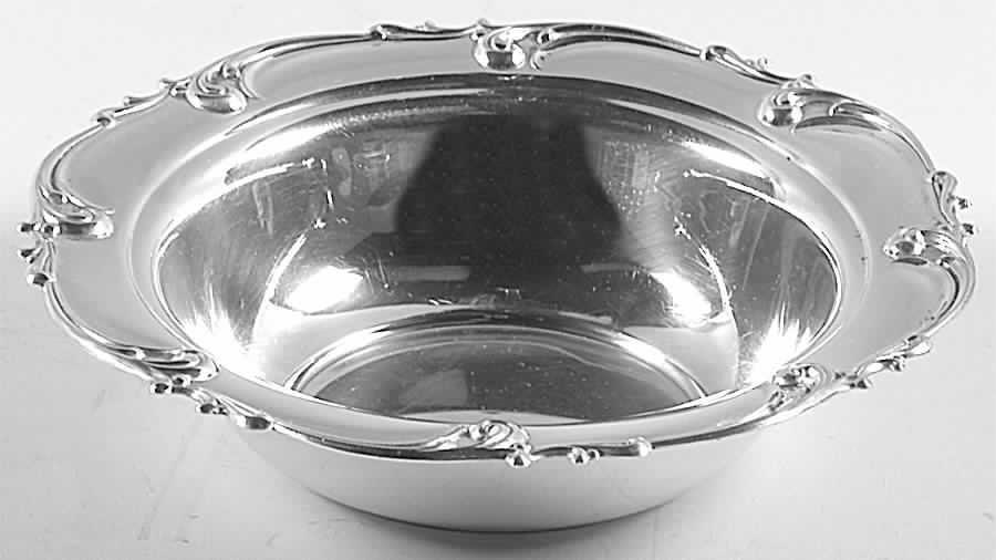 Rhapsody-New (Sterling, 1957, Hollowware) 6" Bon Bon Bowl by International Silver-1