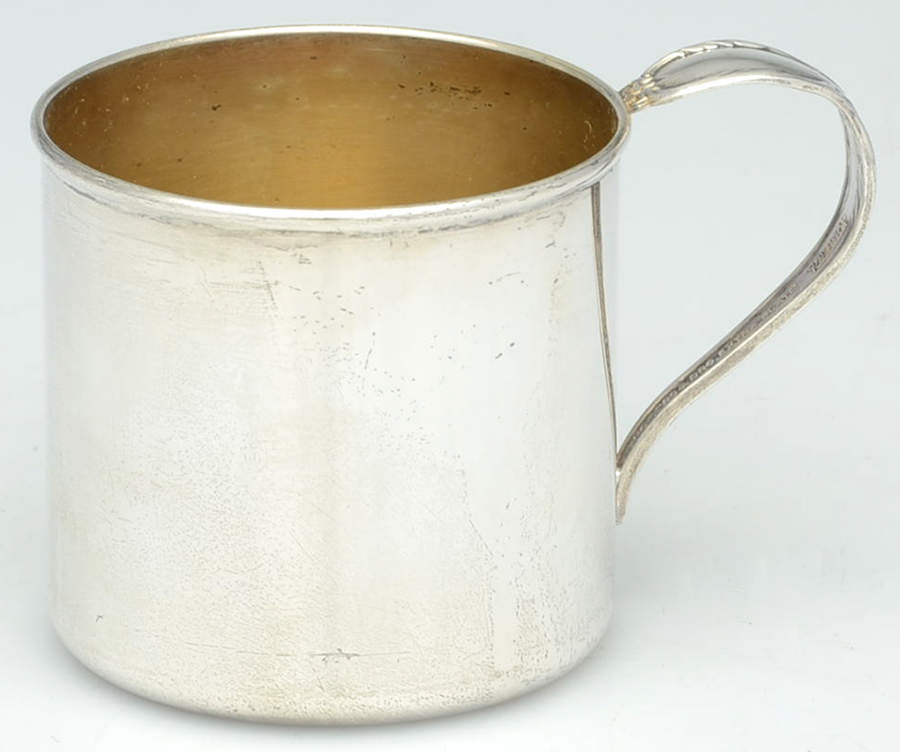 Royal Manor (Silverplate, 1956, Hollowwaree) Baby Cup by International Silver-1