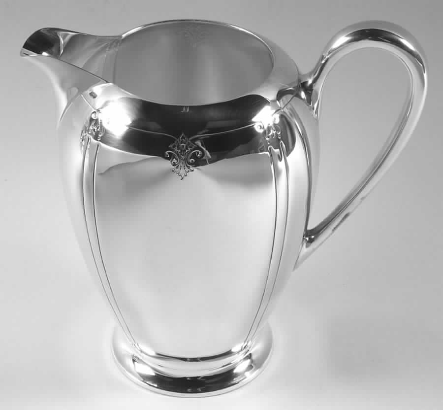 Sedan (Sterling, Hollowware) Sterling Water Pitcher by International Silver-1